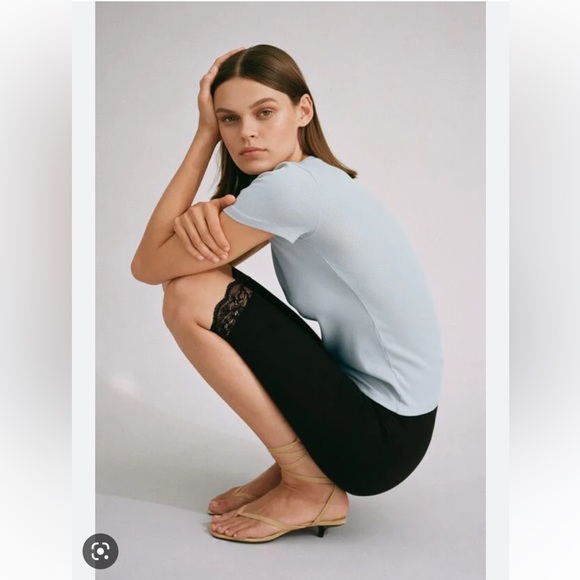 Lot of 2 Zara bike shorts. Purple and black. Xs-s - Picture 8 of 8